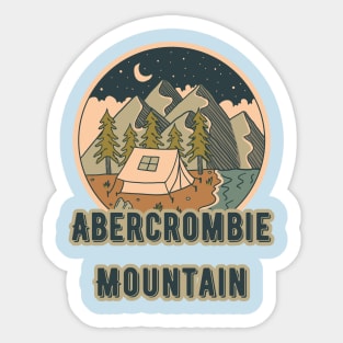 Abercrombie Mountain Sticker